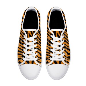 tiger stripe shoes