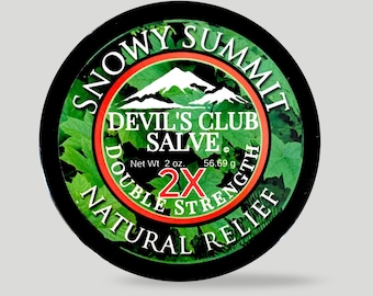 Teufelskeule Salbe 2X Doppelte Teufel