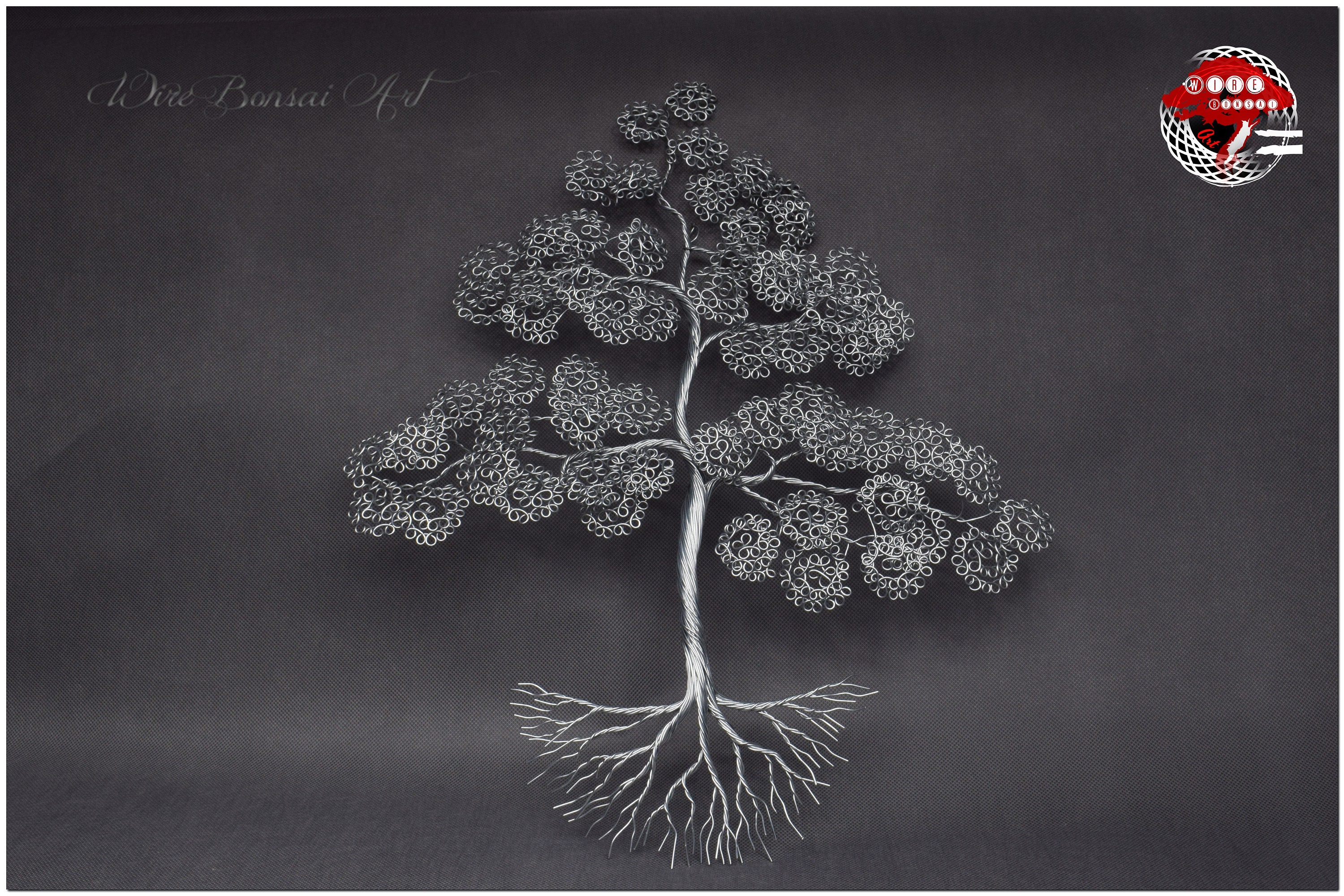 Baum des Lebens Wanddeko Drahtbaum für Wand - Etsy Schweiz