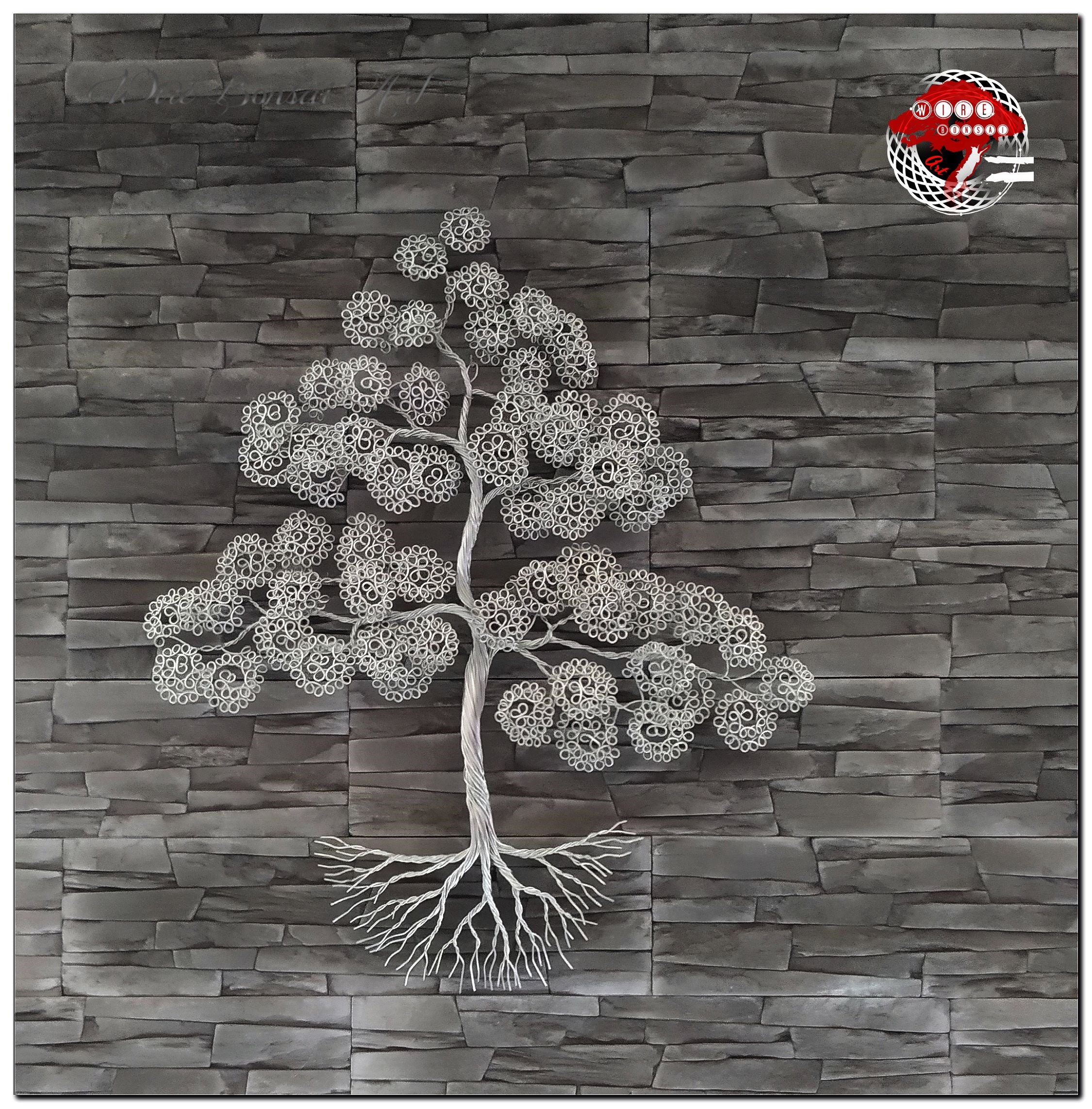 Baum des Lebens Wanddeko Drahtbaum für Wand - Etsy Schweiz