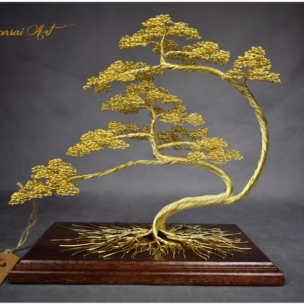 Large Artificial Bonsai Tree Etsy