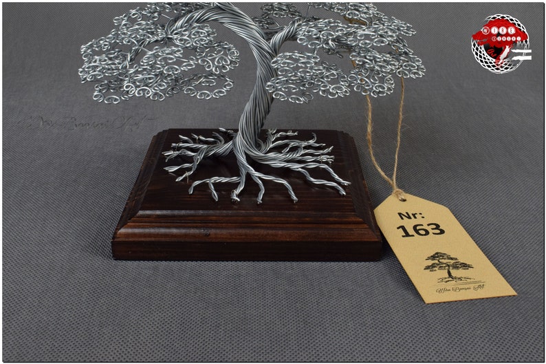 Beautiful wire bonsai tree for a gift Etsy