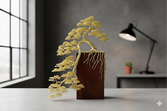 bonsai pino Bonsái Pino Grande de 5 años (Caja y Matera) main image 1