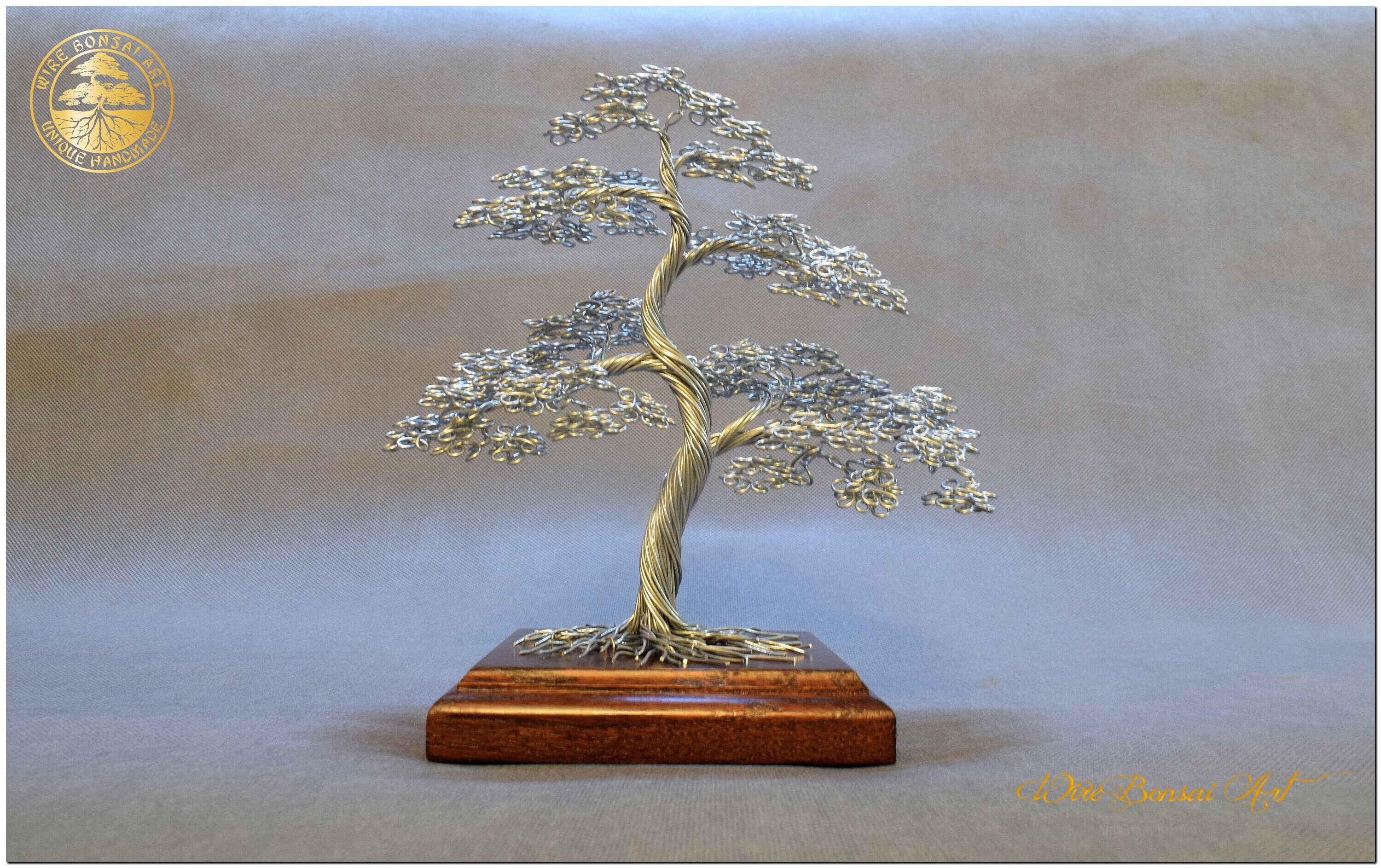 Ciseaux bonsaï, métal, modèle étroit