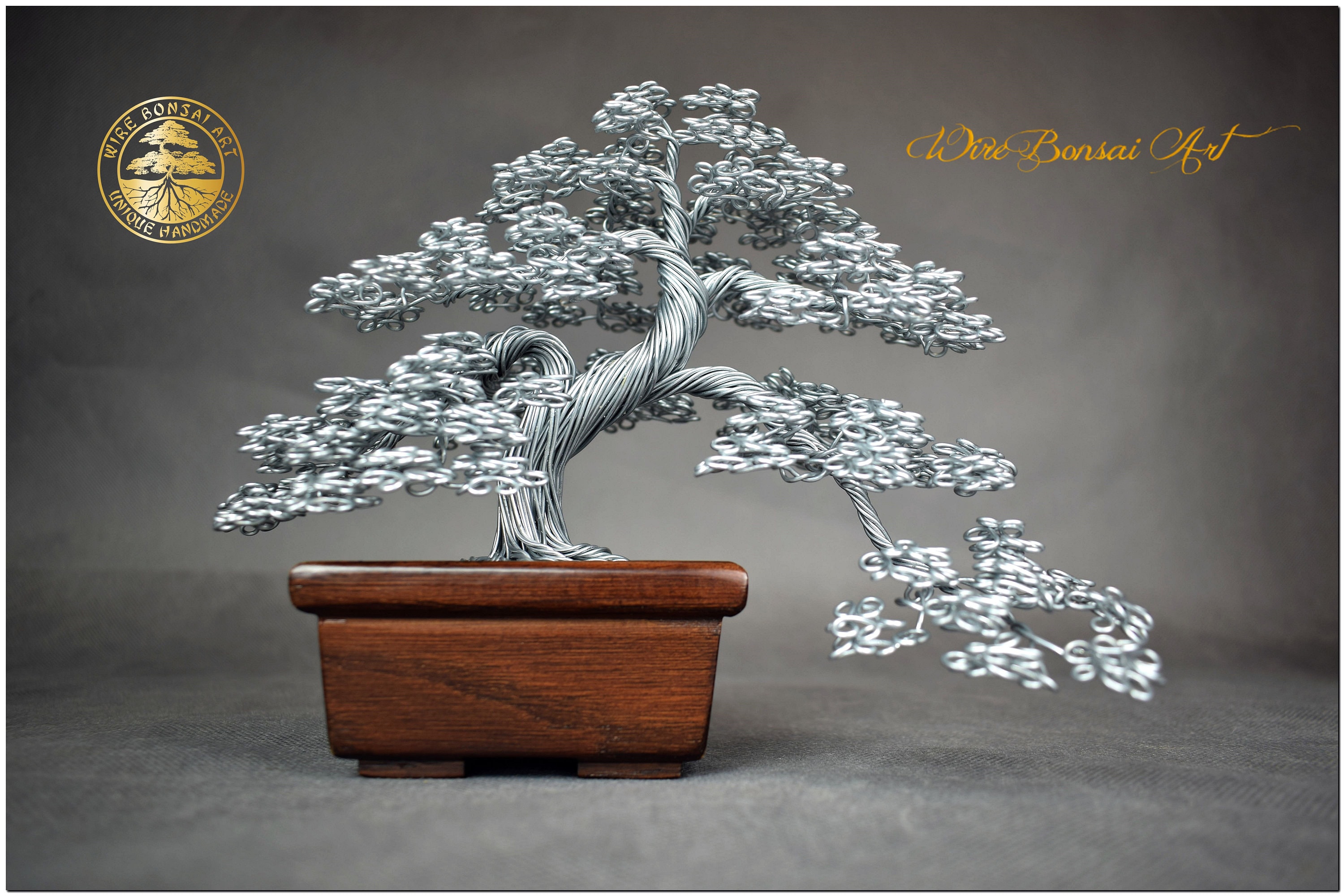 スチール製盆栽鉢 スチール製盆栽鉢