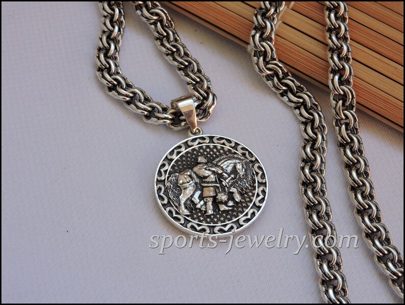 Bogatyr pendant
