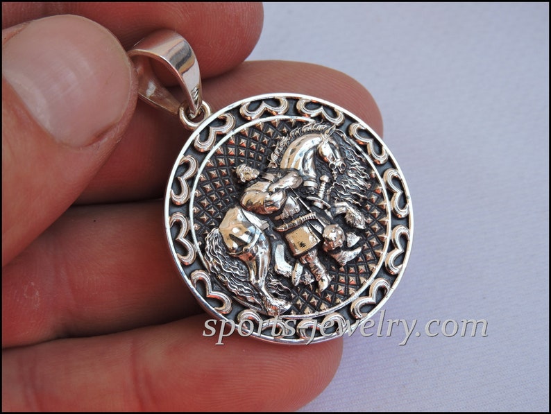 Bogatyr pendant