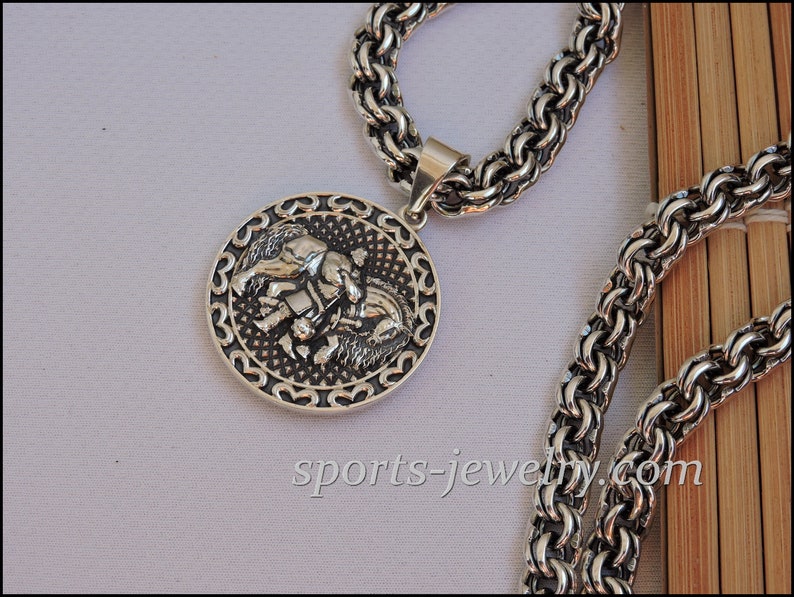 Bogatyr pendant