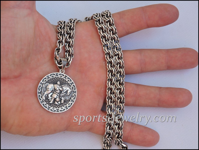Bogatyr pendant