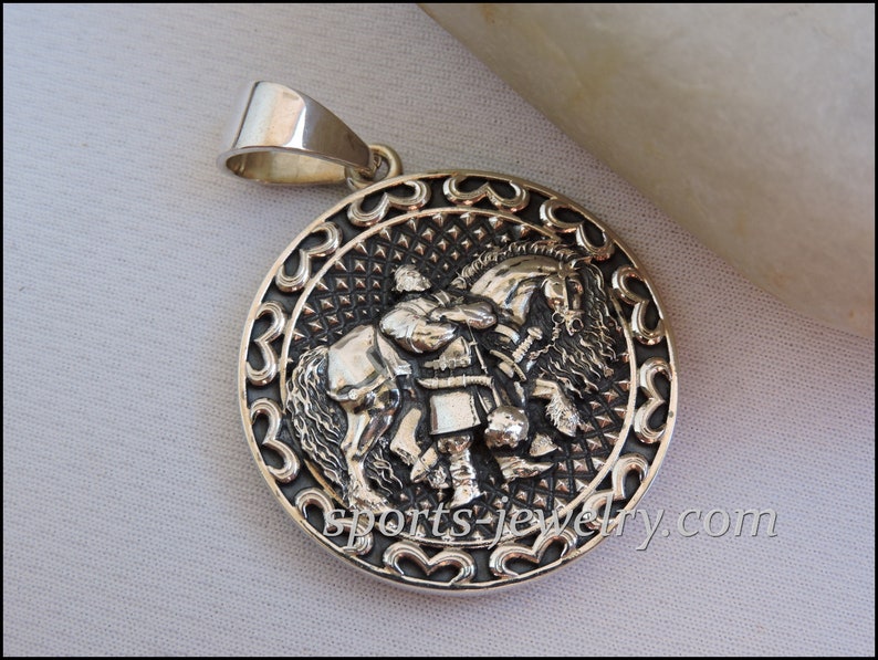 Bogatyr pendant