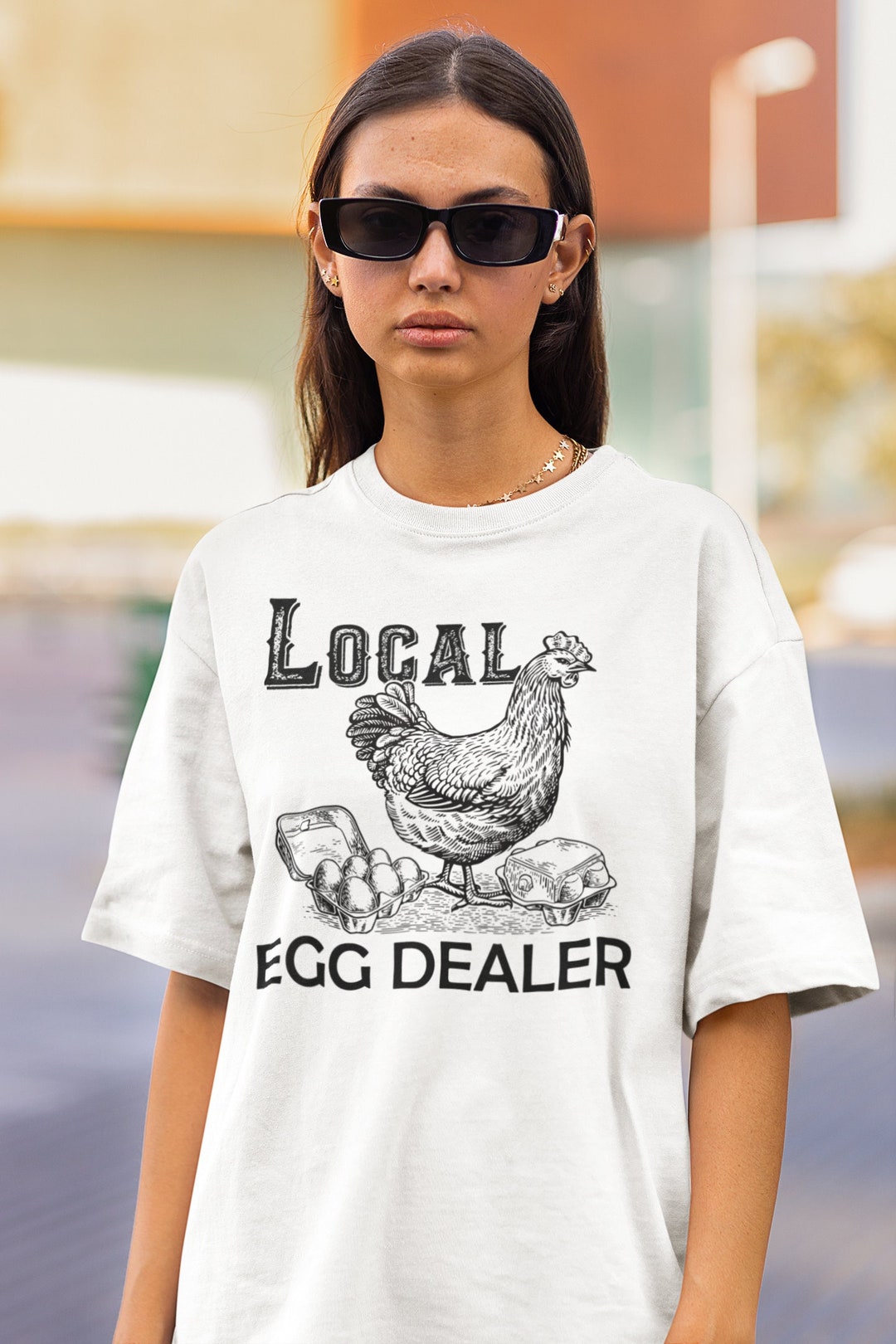 Local Egg Dealer Shirt Easter Egg Dealer Shirt Funny Easter - Etsy