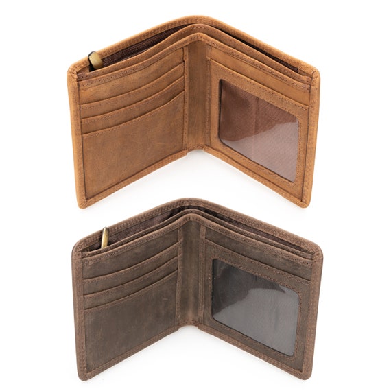 BAE Portafoglio in Pelle Marrone Piquadro uomo - Shop On-line