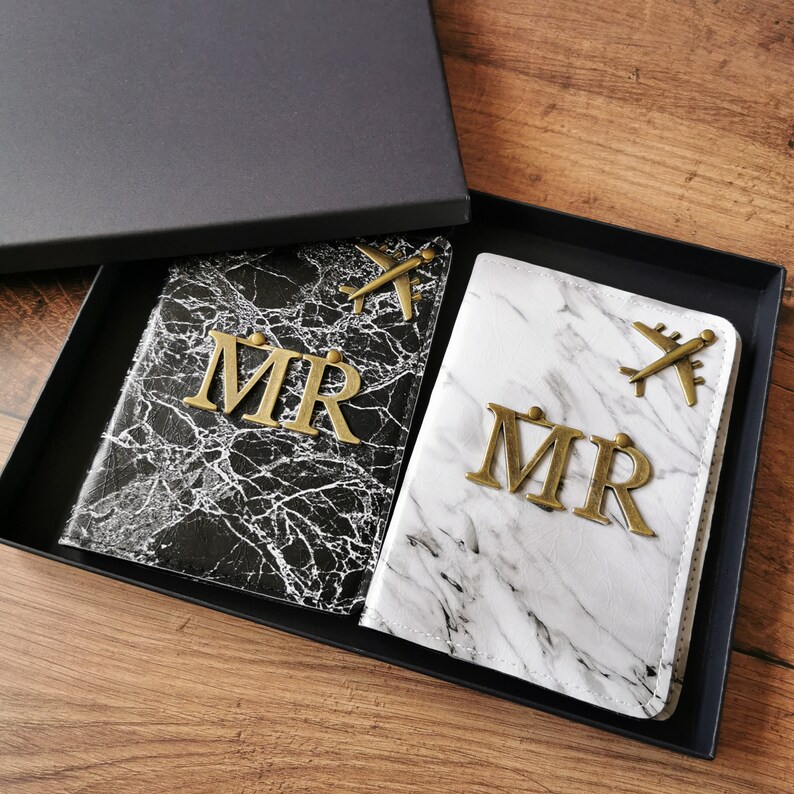 mr and mrs passport covers