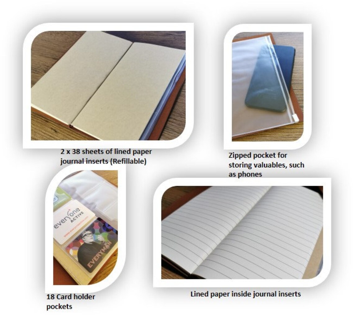 Personalised Travel Journal Notebook Ultimate Travel Gift Etsy UK