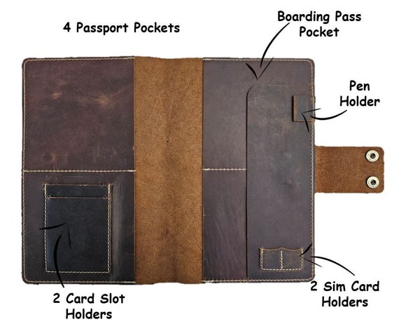 Neu UK Europäische Passport Halter Abdeckung Schutz Etui Reise