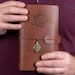 see more listings in the Leather Journals  section