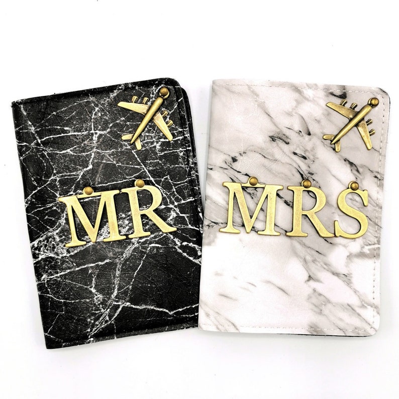 mr and mrs passport covers