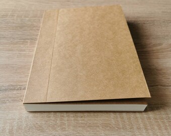 Refill Paper Inserts for Leather A5 Wrap Around Travel Journal