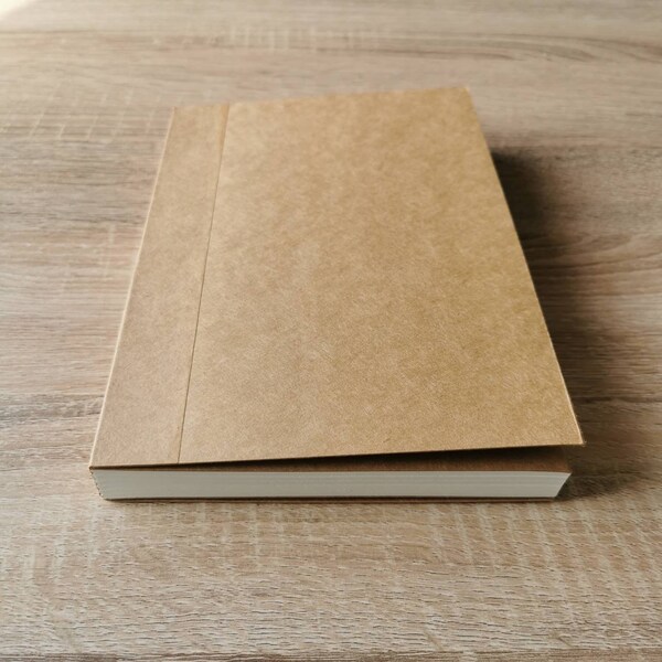 Refill Paper Inserts for Leather A5 Wrap Around Travel Journal