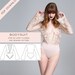 PDF Sewing Pattern / Tutorial feminine Lingerie / Bodysuit for Women sizes 36 - 42 (= US 6-12, UK 8-14) (english)