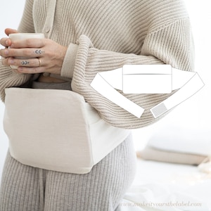 Heating pad cover belt pdf sewing pattern