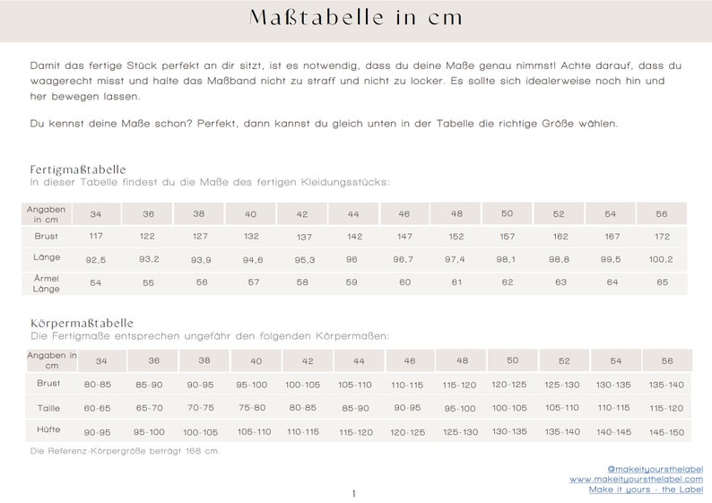 Morgenmantel und Bademantel oder Cardigan PDF Schnittmuster Größe 34-56 deutsch Bild 6