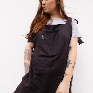 Long Jumpsuit / Overall / Dungarees women and girls / PDF Sewing Pattern / 34-44 / A0, A4, USLetter english image 4