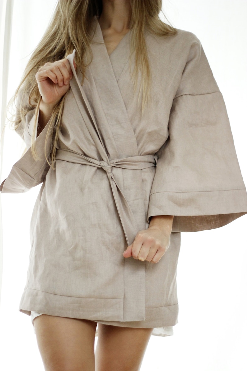 PDF Sewing Pattern for Dressing gown / Bath Robe / light Etsy