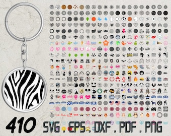 410 keychain svg bundle, Keychain Pattern SVG, Circle Patterns Svg, keyring svg,brush stroke svg,Decorate keychains+35 Keyring Display Card