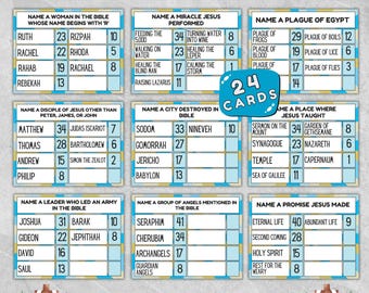 Kirchenfamilienfehde, Bibelfehde-Spiel, druckbare Bibelspiele, Kirchenspiele, Bibelstudium, Bibel-Quizspiel, Fragen zur Bibelfamilienfehde.