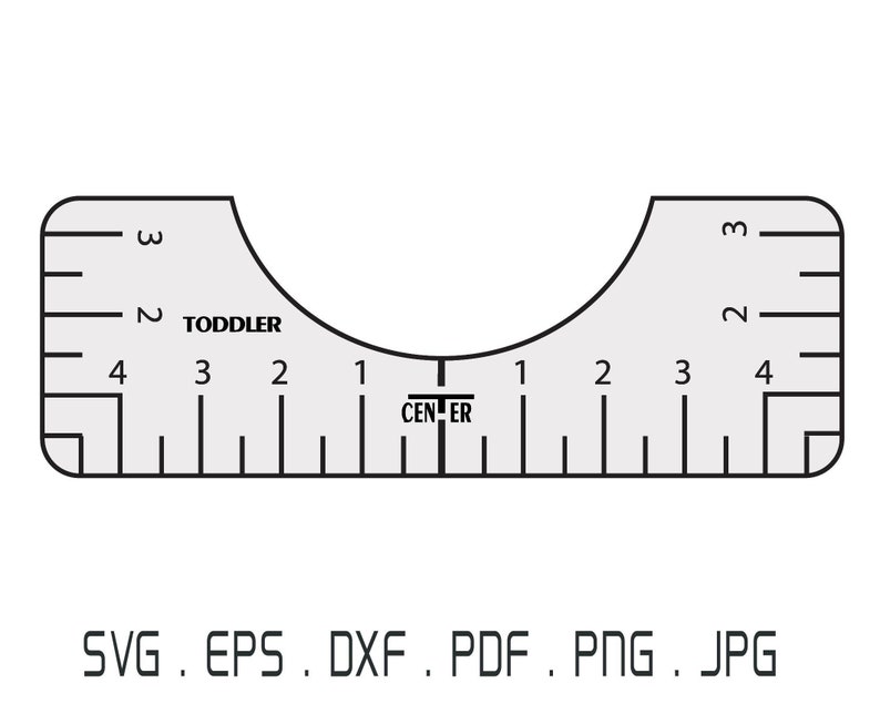 Download Tshirt Ruler Bundle SVG Shirt Placement Guide T-shirt | Etsy