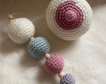 Crochet/knitted breast bundles!