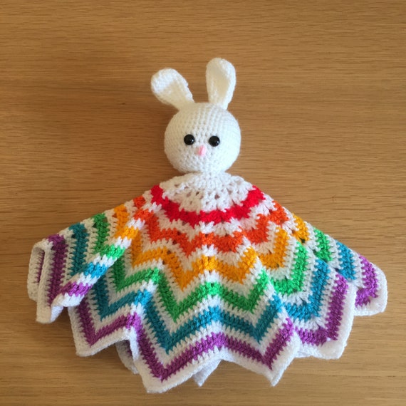 baby bunny comforter