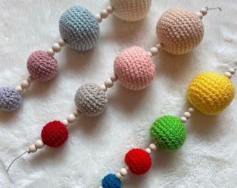 Crochet tummy balls - teaching/midwives/nurses