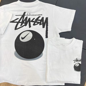 Stussy 8 Ball Shirt - Etsy Stussy 8 Ball Shirt - Etsy