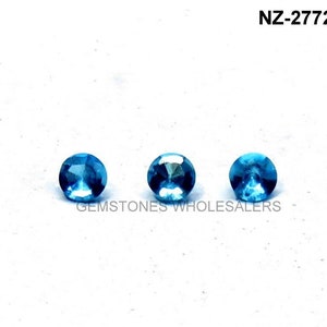 Superb Star Cut Round AAA Flawless Ceylone Blue Sapphire, Rare Quality sapphire, Sapphire for Antique jewelry, Earring stone, Ring Stone