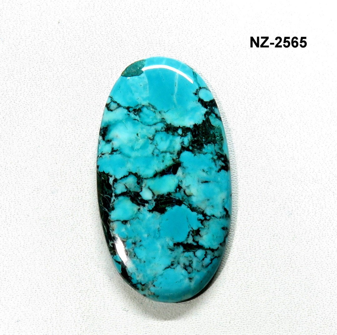 Fabulous Tibetan Turquoise Blue Turquoise Gemstone Rare Colour 