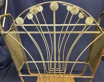 Art Deco Magazine Rack