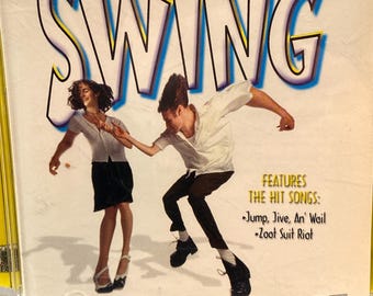 Cd-next Generation Swing CD - Jump, Jive An' Wail - Zoot Suit Riot