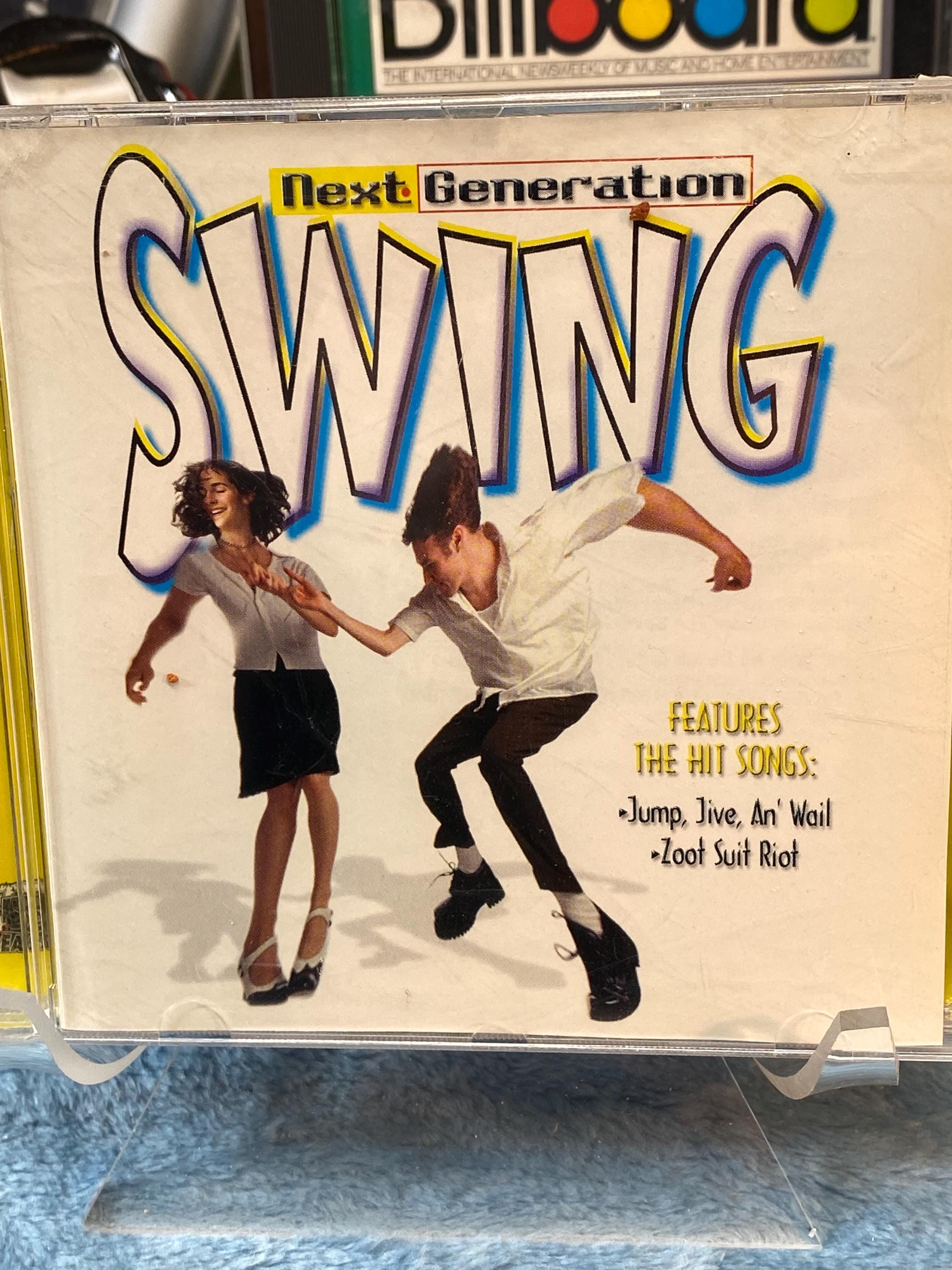 Cd-next Generation Swing CD - Jump, Jive An' Wail - Zoot Suit Riot
