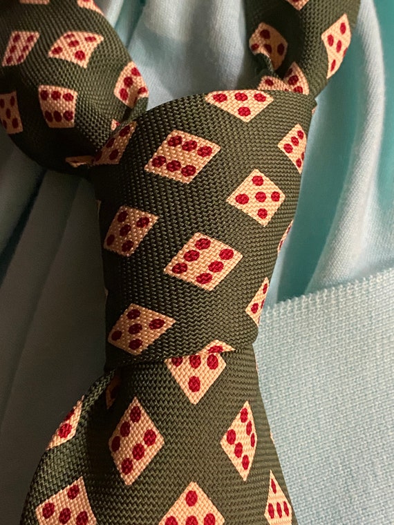 Polo dice tie by Ralph Lauren - image 3