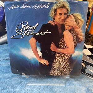 Vinyl 45 record