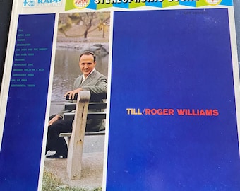 Vinyl 33-Roger Williams Till by KAPP Records 33rpm Vinyl LP pre-owned as discovered
