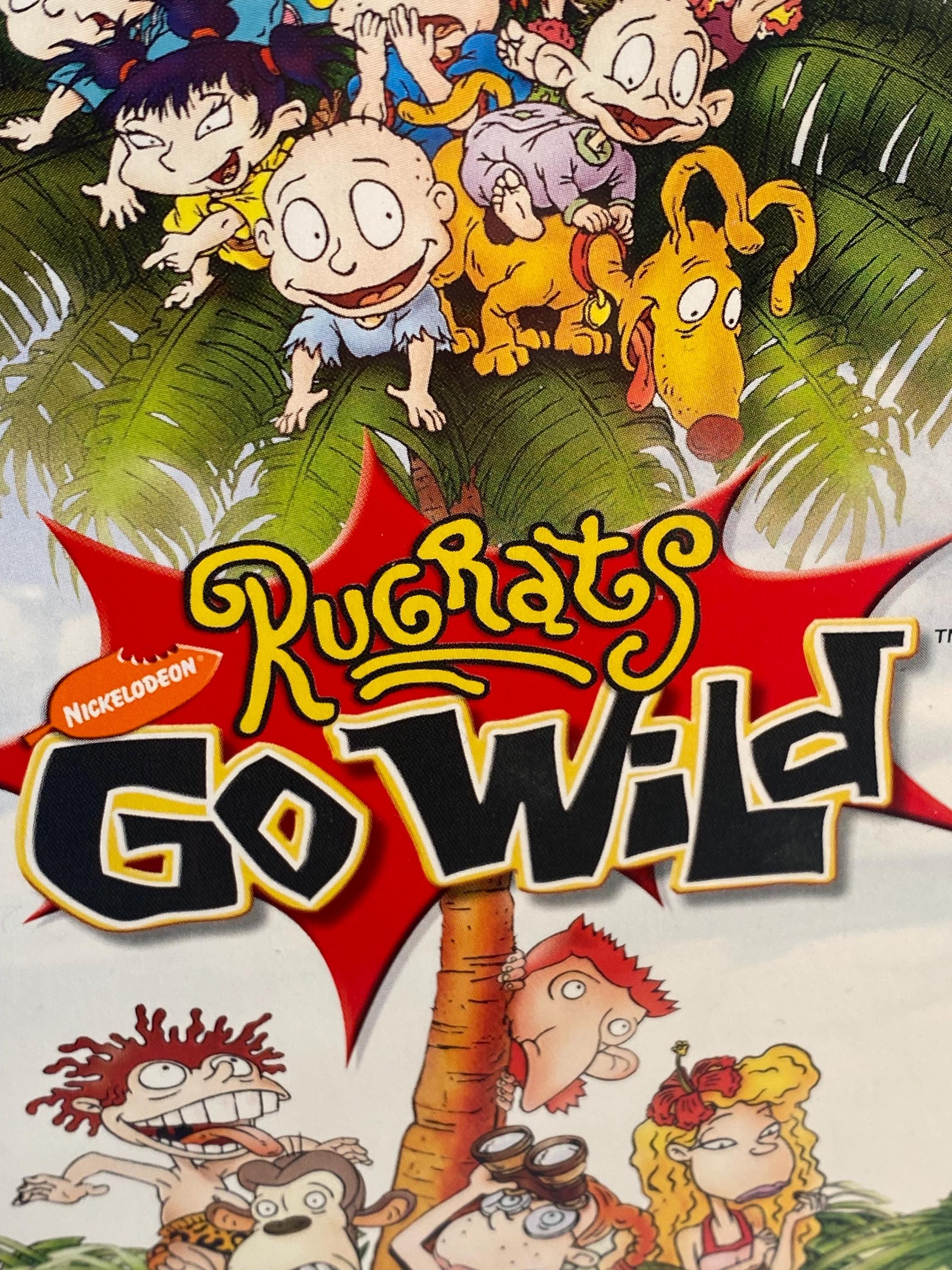 Tim Curry Rugrats Dvd-rugrats Go Wild, the Movie ( 2003) Cheryl Chase, EG Daily, Flea Tim ...