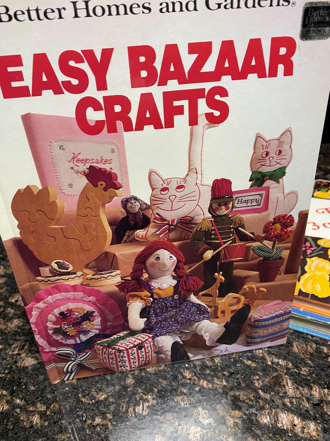 Books-better Homes & Gardens - Easy Bazaar Crafts 1981 Pre-owned as ...