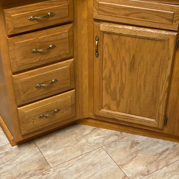 Vintage Kitchen Cupboard - Etsy