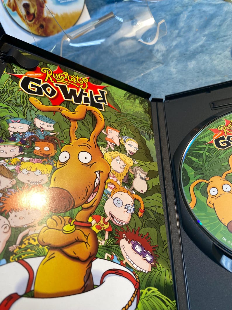 Tim Curry Rugrats Dvd-rugrats Go Wild, the Movie ( 2003) Cheryl Chase, EG Daily, Flea Tim ...
