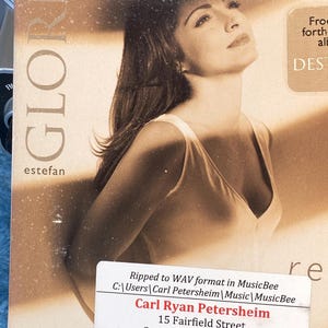 CD-Gloria Estefan: Reach Cd EP from album Destiny 4 tracks Preowned