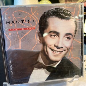 CD… vintage Cd titled AL MARTINO &quot;Capitol Collectors Series&quot;  Spanish Eyes, To the Door of the Sun