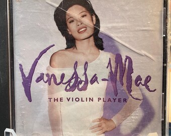 CD- Vanessa Mae, the violin player emi records 1995 Preowned